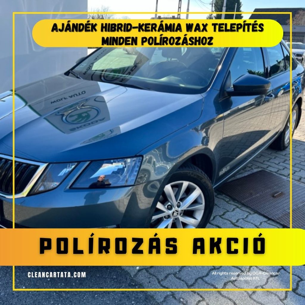 CCA-Cleancar Autóápolás Tata