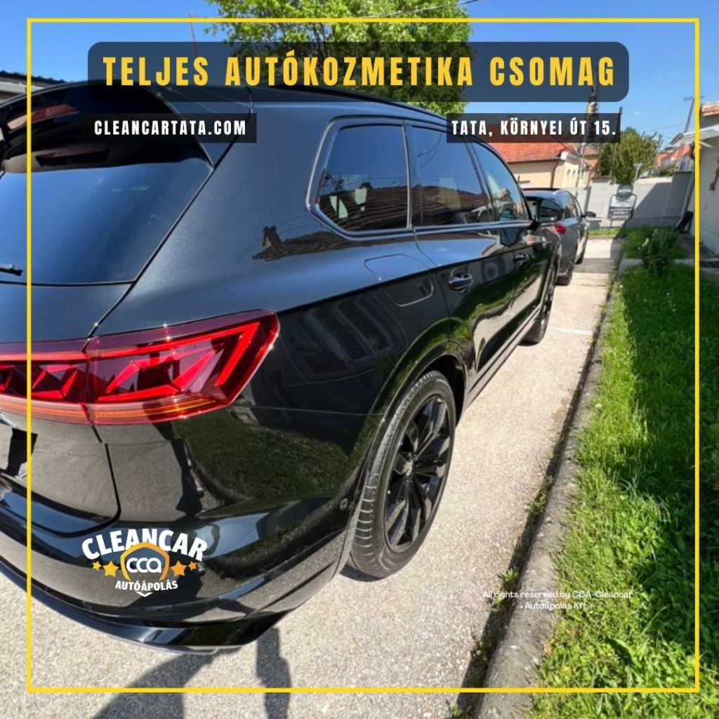CCA-Cleancar Autóápolás Tata