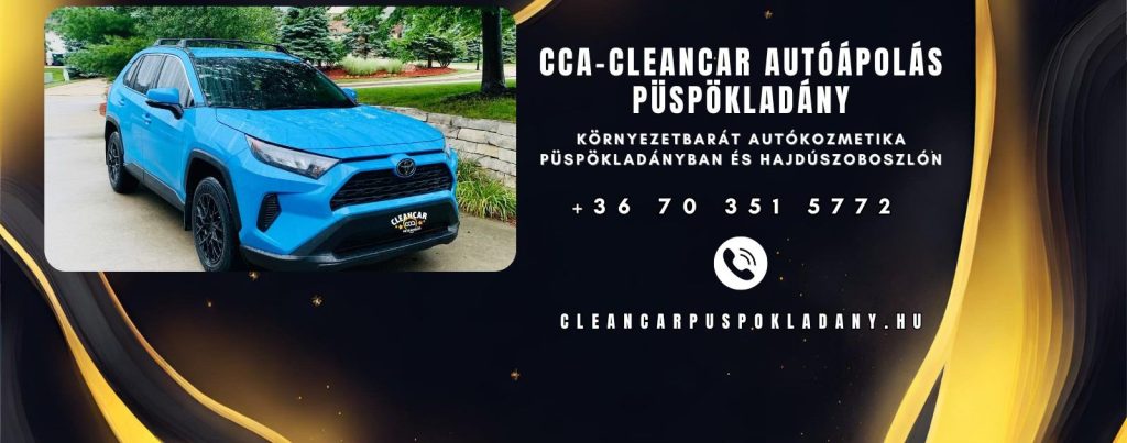 CCA-Cleancar Autóápolás Püspökladány