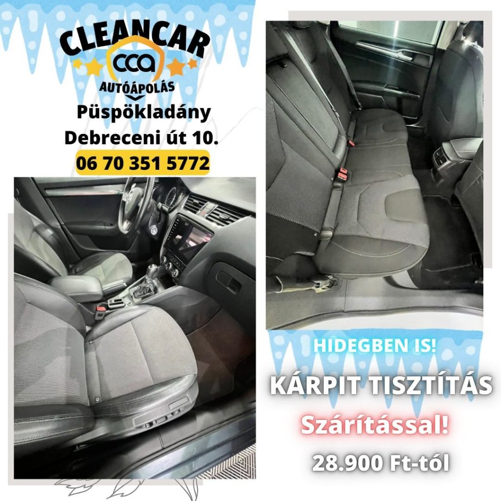 CCA-Cleancar Autóápolás Püspökladány
