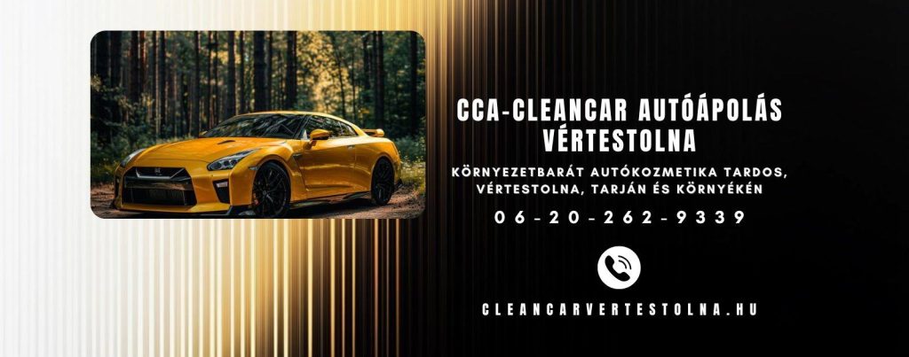 CCA-Cleancar Autóápolás Vértestolna