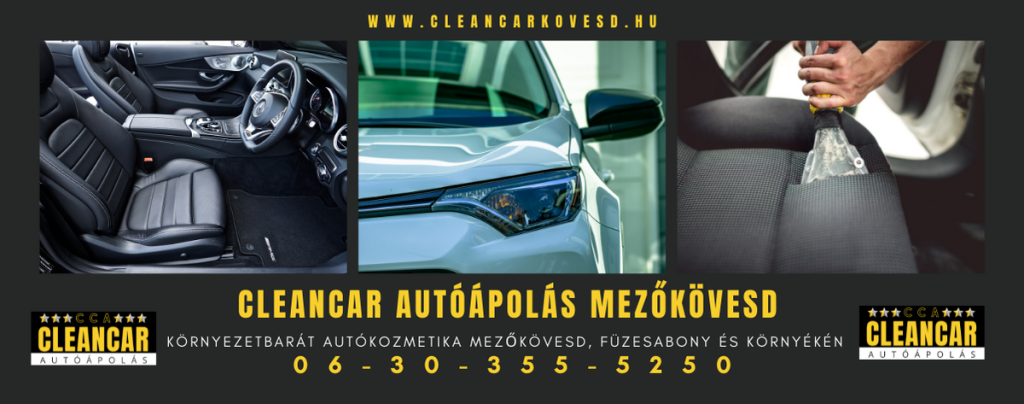 CCA-Cleancar Autóápolás Mezőkövesd