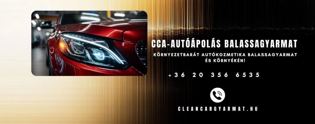 CCA-Cleancar Autóápolás Balassagyarmat