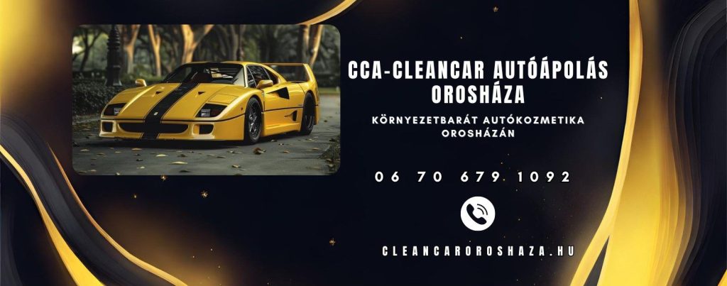 CCA-Cleancar Autóápolás Orosháza