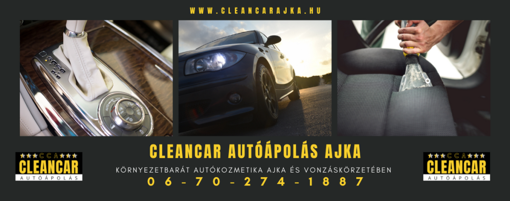 CCA-Cleancar Autóápolás Ajka