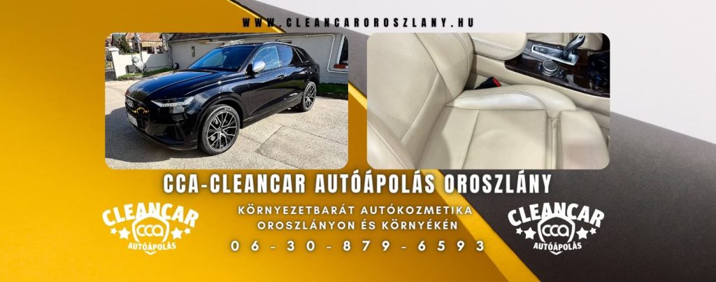 CCA-Cleancar Autóápolás Oroszlány