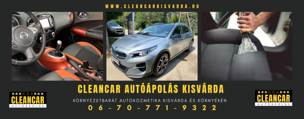 CCA-Cleancar Autóápolás Kisvárda