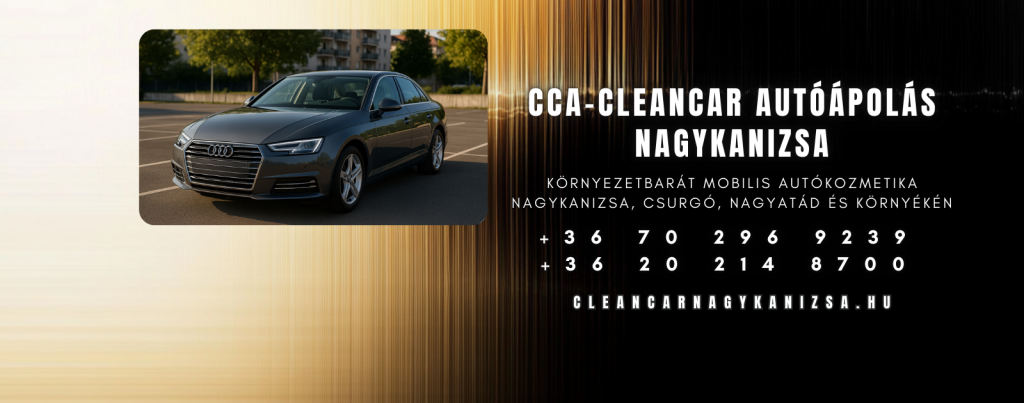 CCA-Cleancar Autóápolás Nagykanizsa