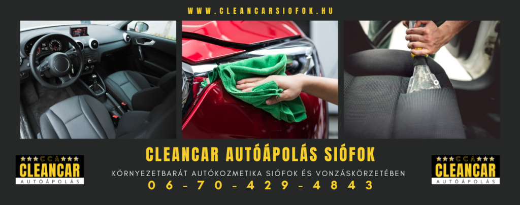 CCA-Cleancar Autóápolás Siófok