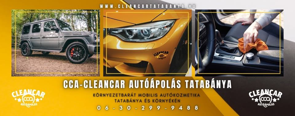 CCA-Cleancar Autóápolás Tatabánya