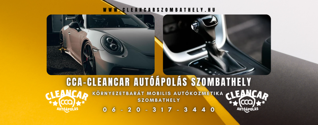 CCA-Cleancar Autóápolás Szombathely