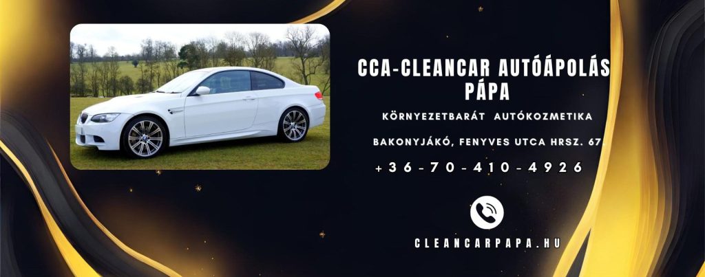 CCA-Cleancar Autóápolás Pápa