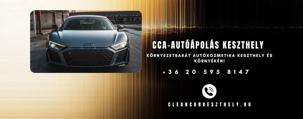 CCA-Cleancar Autóápolás Keszthely