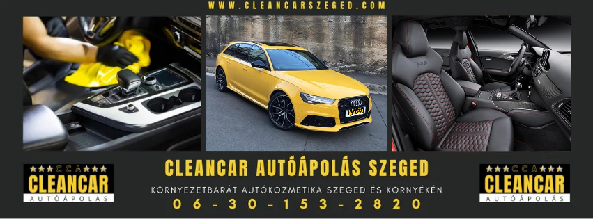 CCA-Cleancar Autóápolás Szeged