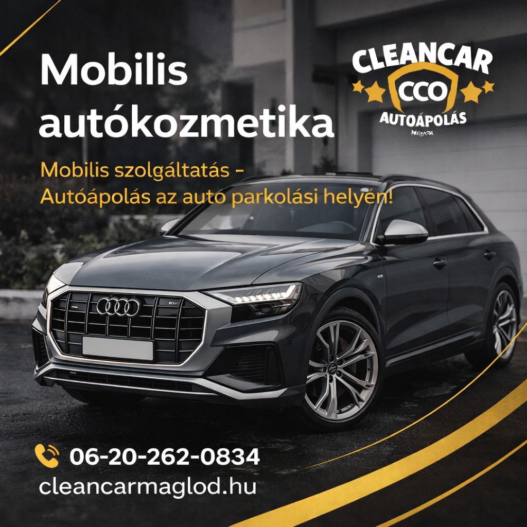 CCA-Cleancar Autóápolás Maglód