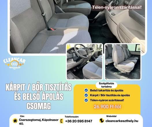 CCA-Cleancar Autóápolás Keszthely