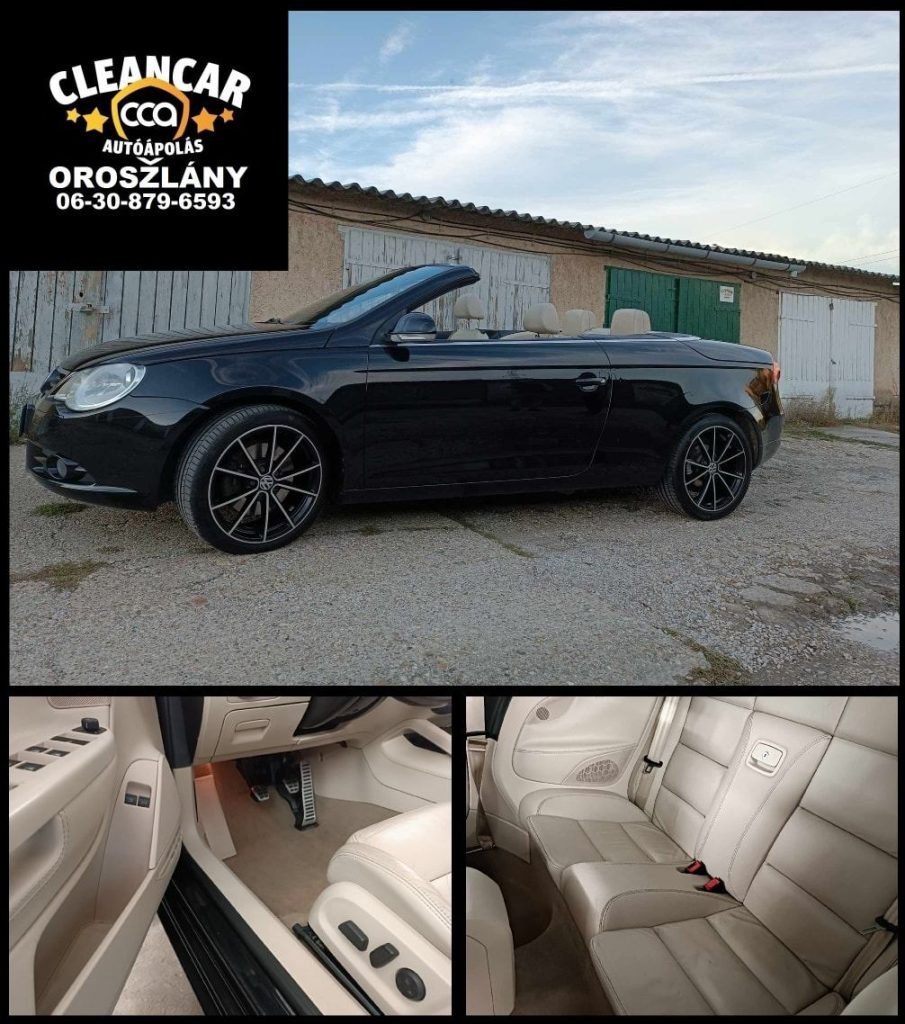 CCA-Cleancar Autóápolás Oroszlány